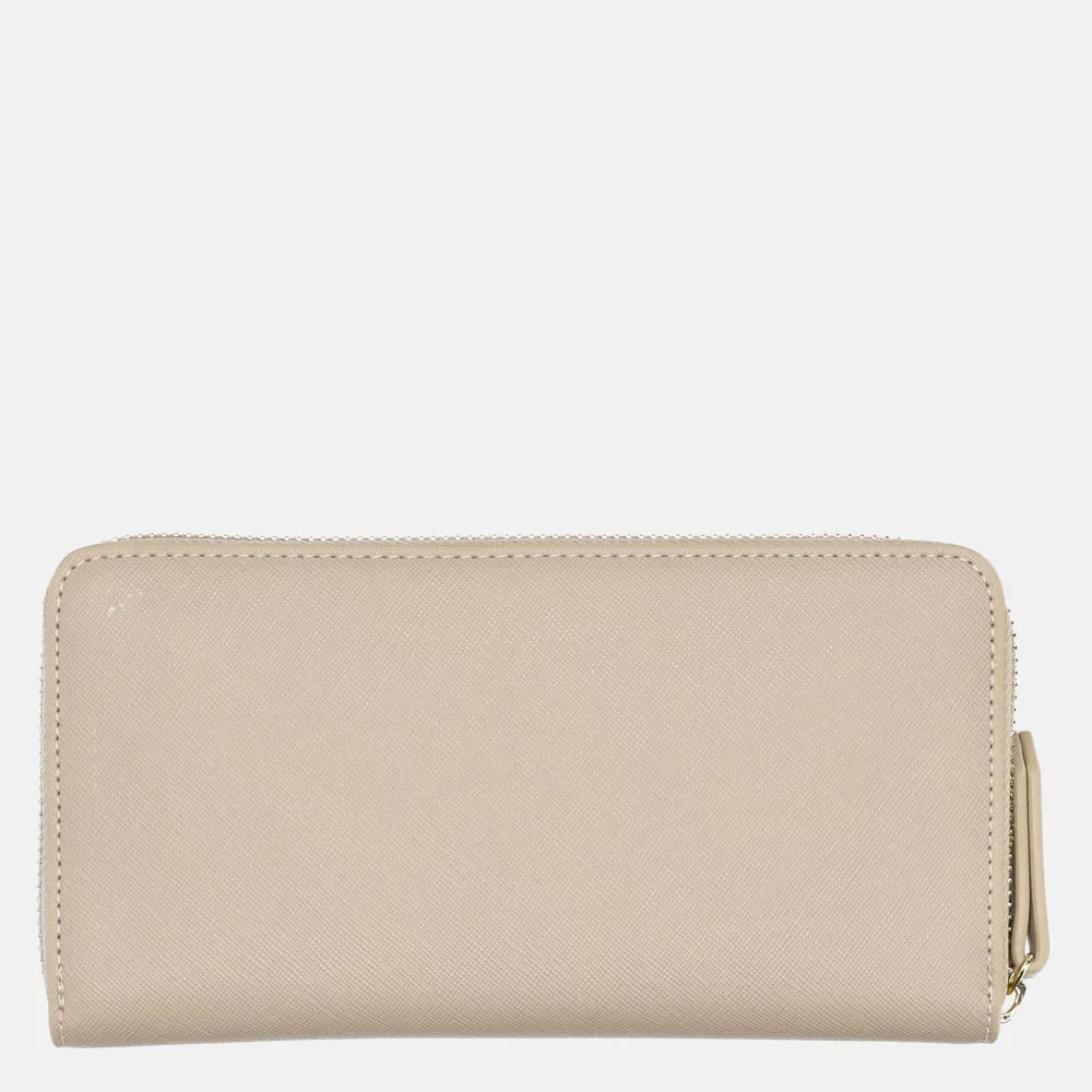 Valentino Bags Zero Re ritsportemonnee beige groot