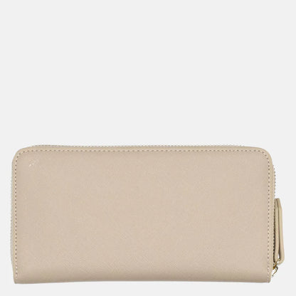 Valentino Bags Zero Re ritsportemonnee beige groot