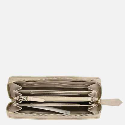 Valentino Bags Zero Re ritsportemonnee beige groot