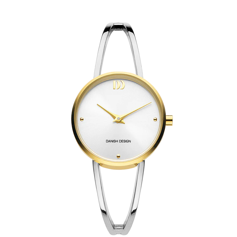 Danish Design Chloe Two-Tone Silver