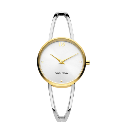 Danish Design Chloe Two-Tone Silver