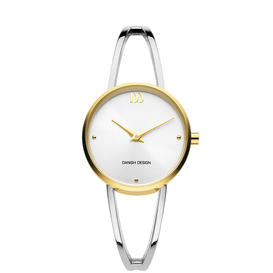 Danish Design Chloe Dameshorloge | Two-Tone Zilver Goud