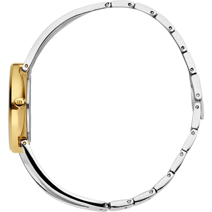 Danish Design Chloe Two-Tone Silver