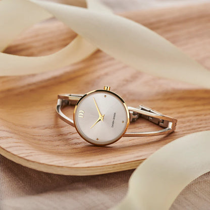 Danish Design Chloe Two-Tone Silver