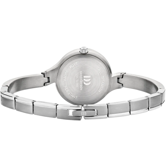 Danish Design Jasmin Dameshorloge | Titanium | Zilver