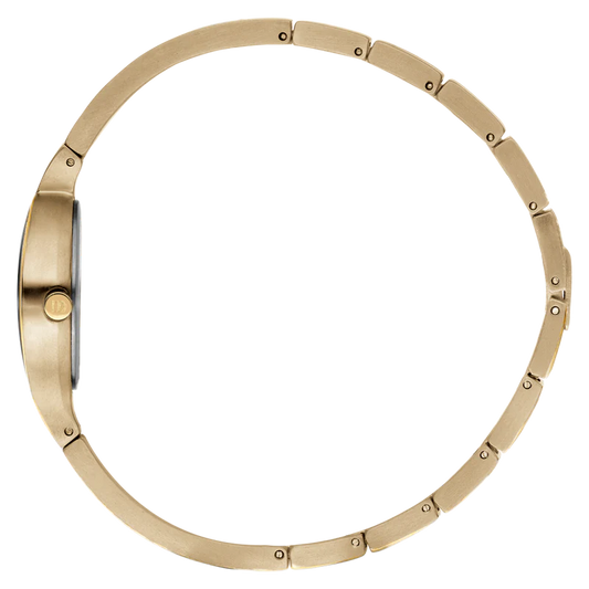 Danish Design Jasmin Dameshorloge | Titanium | Goud