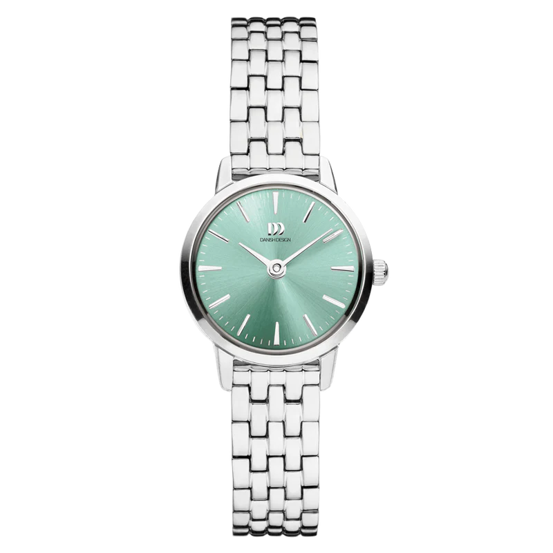 Danish Design Akilia Mini Link Silver Sage Green