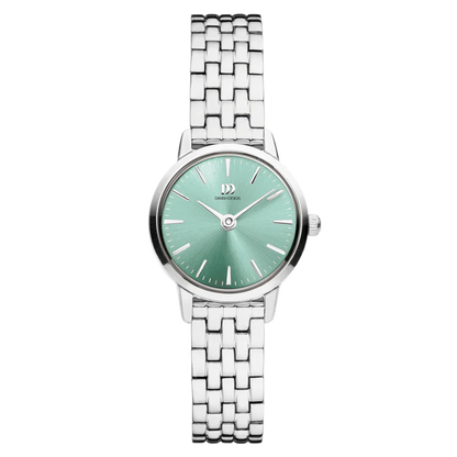 Danish Design Akilia Mini Link Silver Sage Green