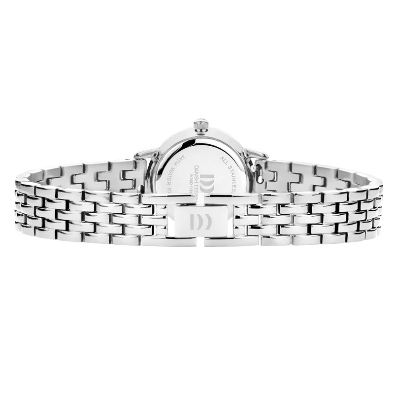 Danish Design Akilia Mini Link Silver Sage Green