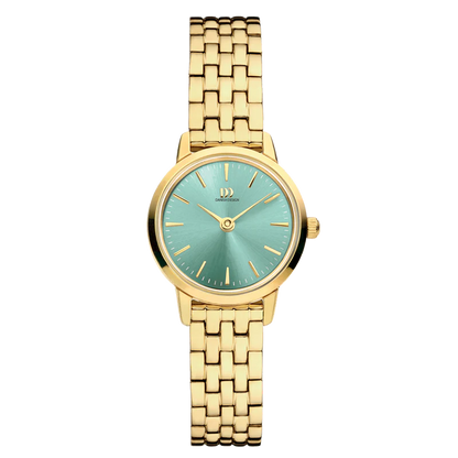 Danish Design Akilia Mini Link Gold Sage Green