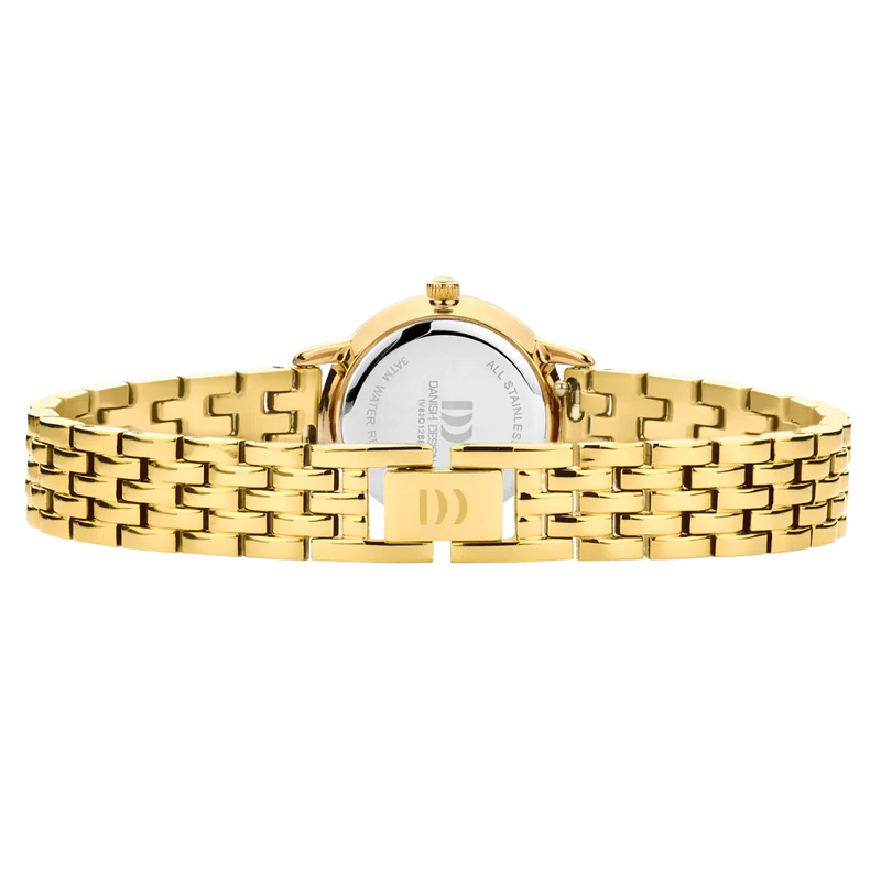 Danish Design Akilia Mini Link Gold Sage Green