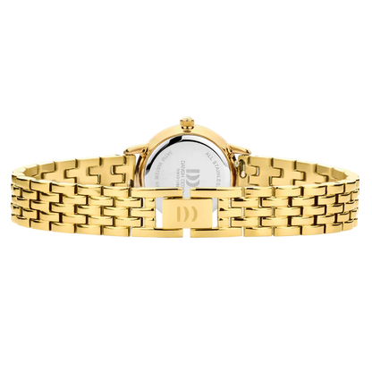 Danish Design Akilia Mini Link Gold Sage Green