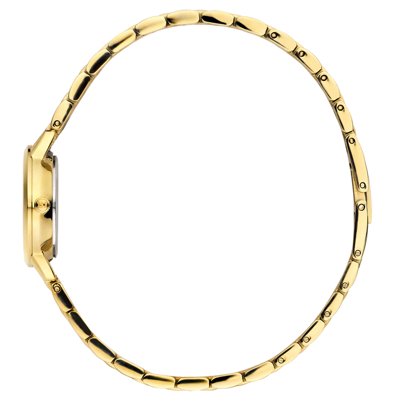 Danish Design Akilia Mini Link Gold Sage Green