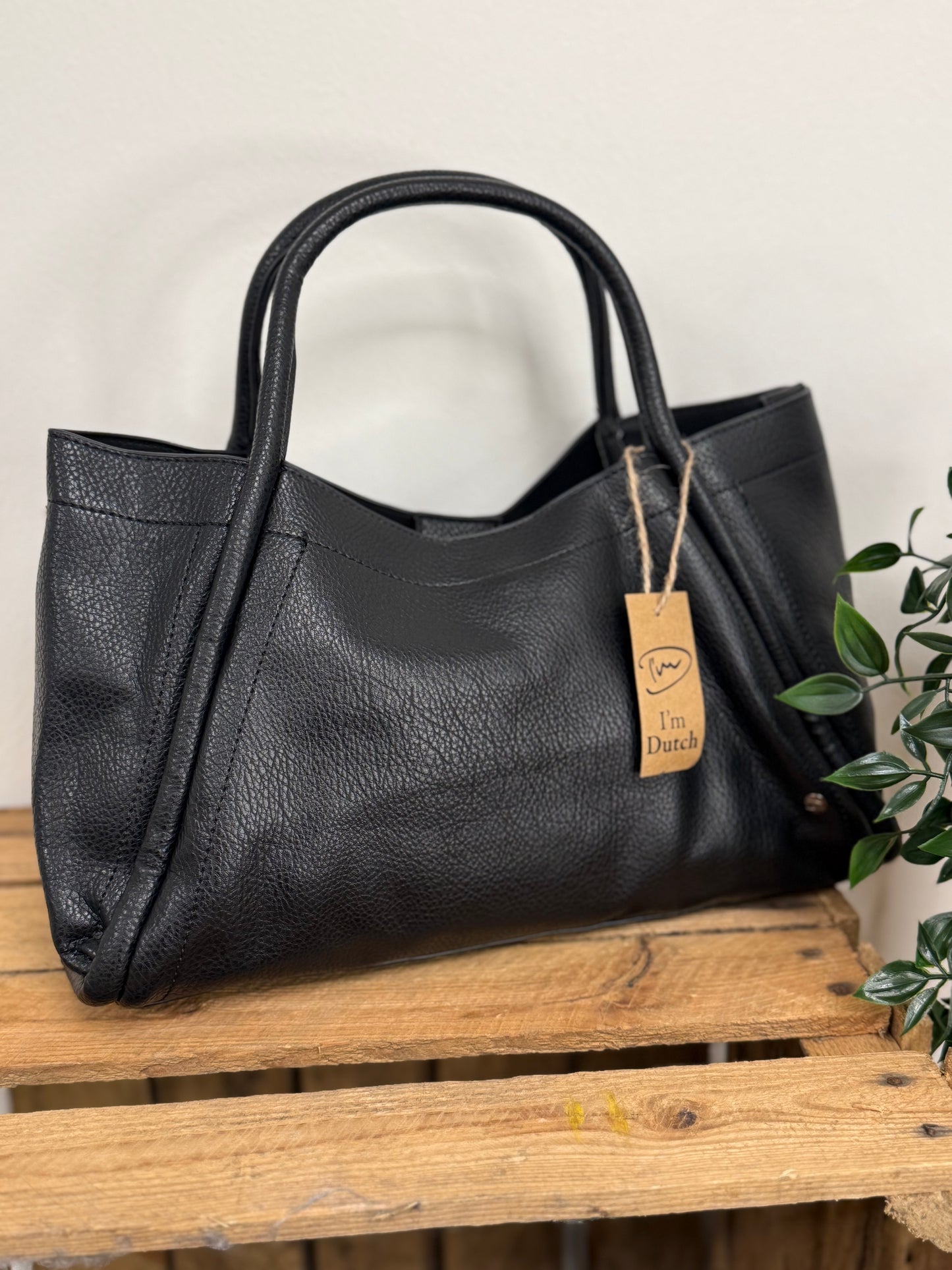 TIVOLI BLACK SCHOUDERTAS