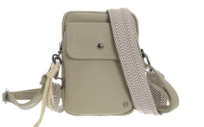 BOSTON GREEN TELEFOONTASJE / SCHOUDERTASJE