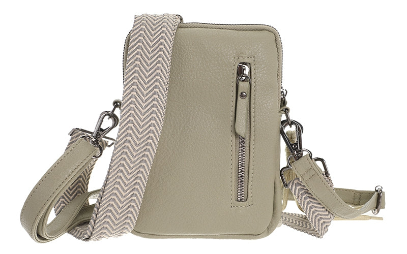 BOSTON GREEN TELEFOONTASJE / SCHOUDERTASJE