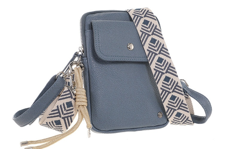 BOSTON JEANS TELEFOONTASJE / SCHOUDERTASJE