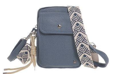 BOSTON JEANS TELEFOONTASJE / SCHOUDERTASJE