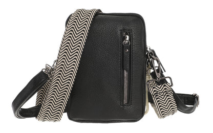 BOSTON BLACK TELEFOONTASJE / SCHOUDERTASJE