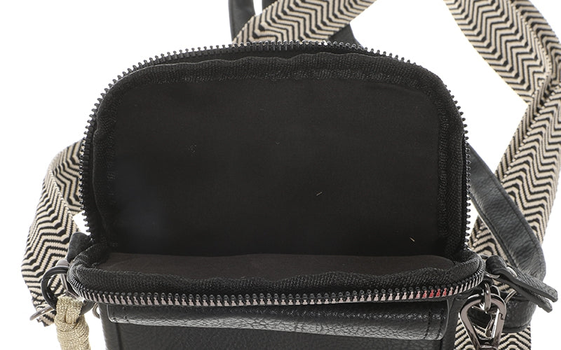 BOSTON BLACK TELEFOONTASJE / SCHOUDERTASJE