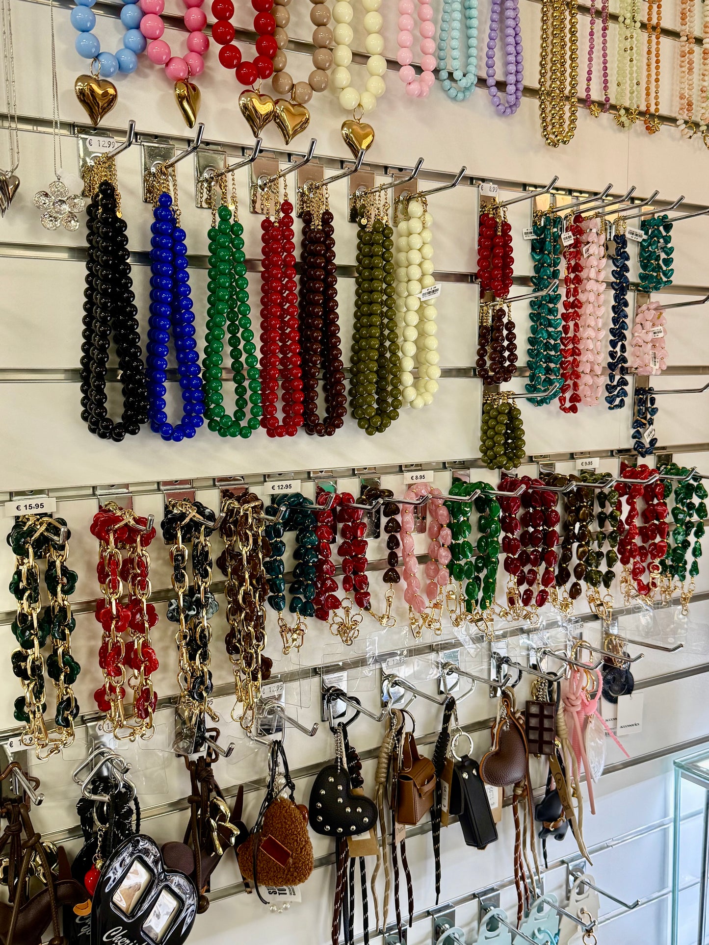 Kralen armband Olijfgroen