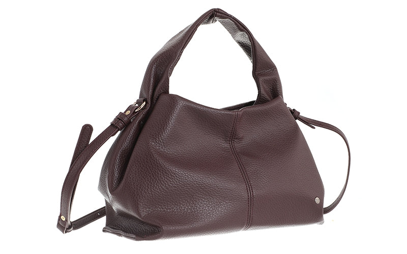 CHESTER BORDEAUX MINI HANDTAS