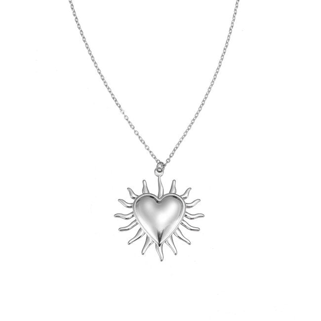 BY SHIR KETTING BIG LOVE ZILVER