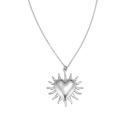 BY SHIR KETTING BIG LOVE ZILVER