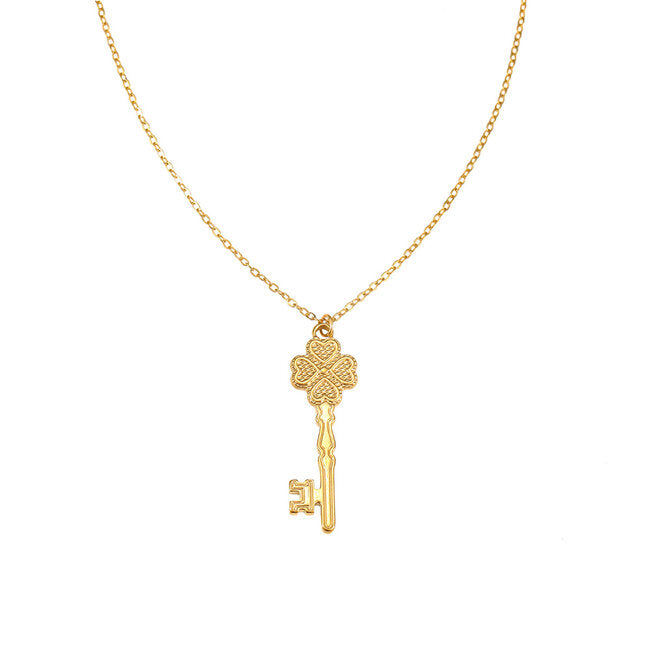 BY SHIR KETTING SLEUTEL KLAVER GOUD