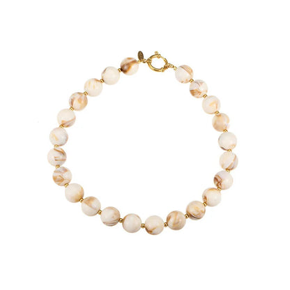 BY SHIR KETTING STATEMENT KRALEN BEIGE