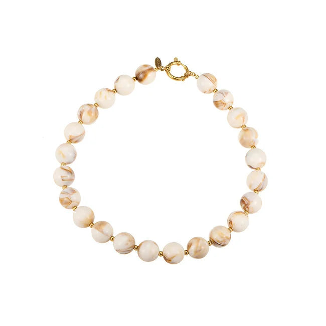 BY SHIR KETTING STATEMENT KRALEN BEIGE
