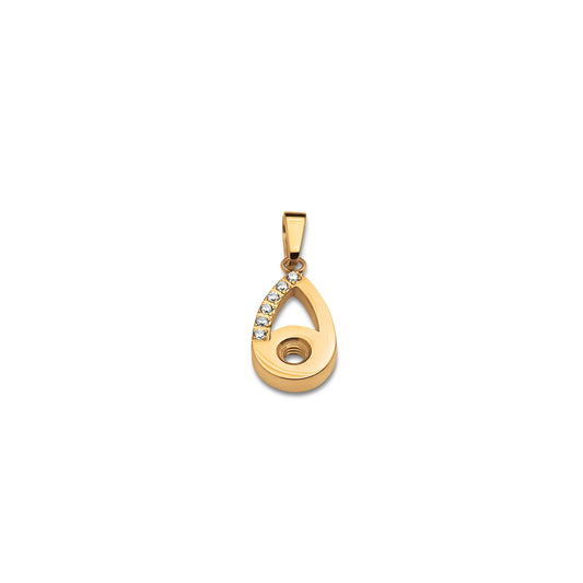 Melano Twisted Tindra Hanger goud