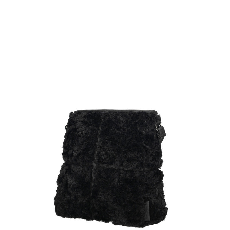 Fay Crossbody Tas Zwart Nylon Polyester Met Verstelbare Schouderriem 27 x 11 x 27 Cm