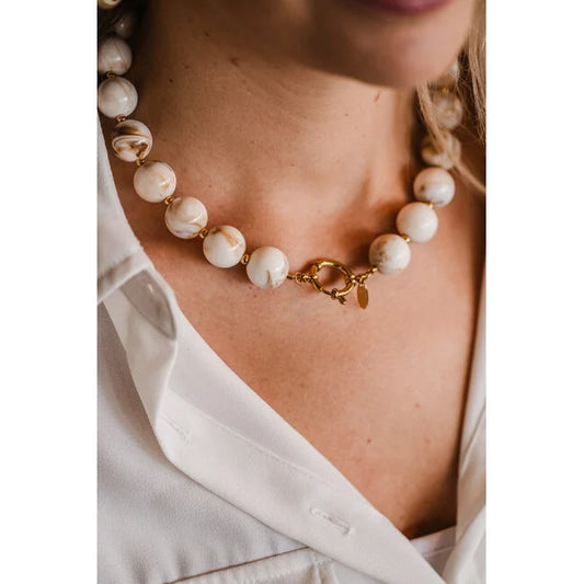 BY SHIR KETTING STATEMENT KRALEN BEIGE