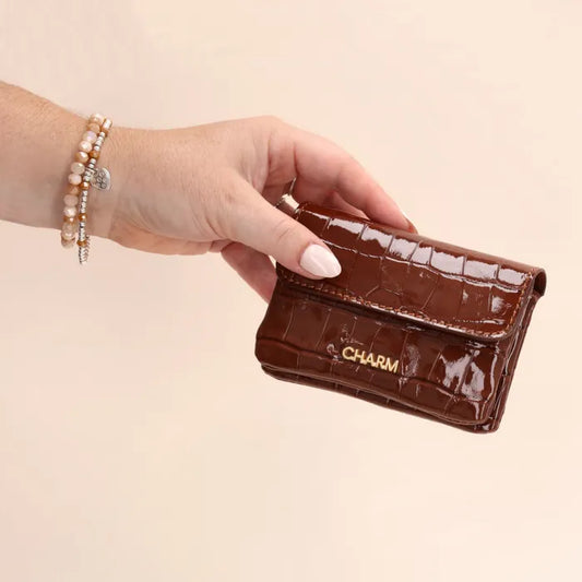 Charm london knightsbridge portemonnee Bruin