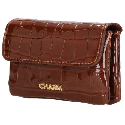 Charm london knightsbridge portemonnee Bruin