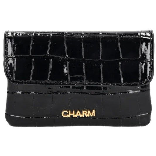 Charm london knightsbridge portemonnee Zwart