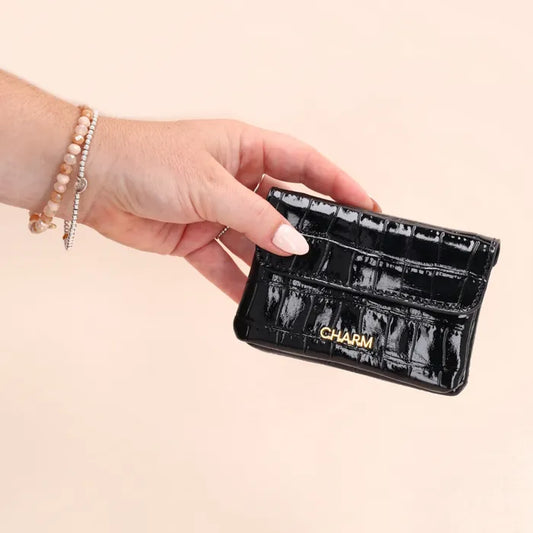 Charm london knightsbridge portemonnee Zwart