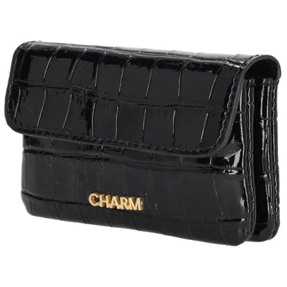 Charm london knightsbridge portemonnee Zwart