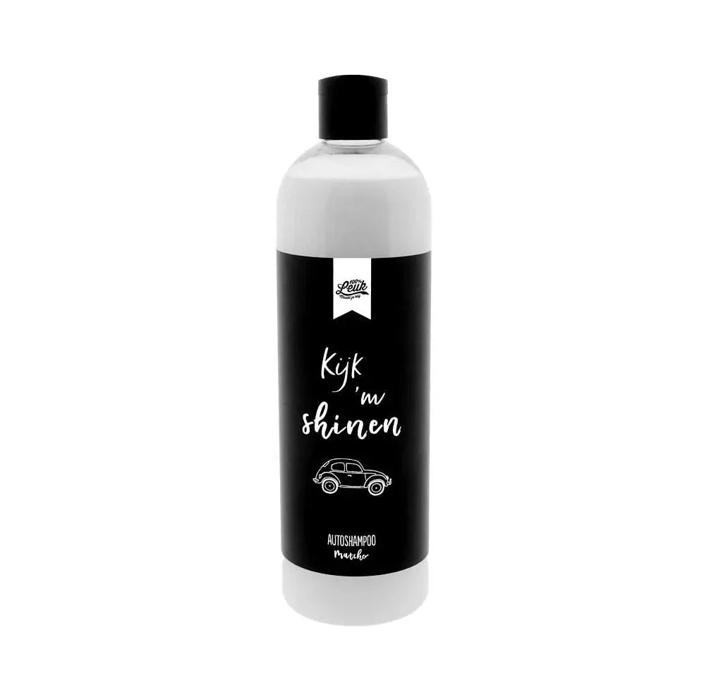Autoshampoo – Kijk ‘m shinen - Sannes Sieraden