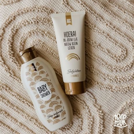 Babyshower - Babydouchegel, shampoo 2in1 - Sannes Sieraden