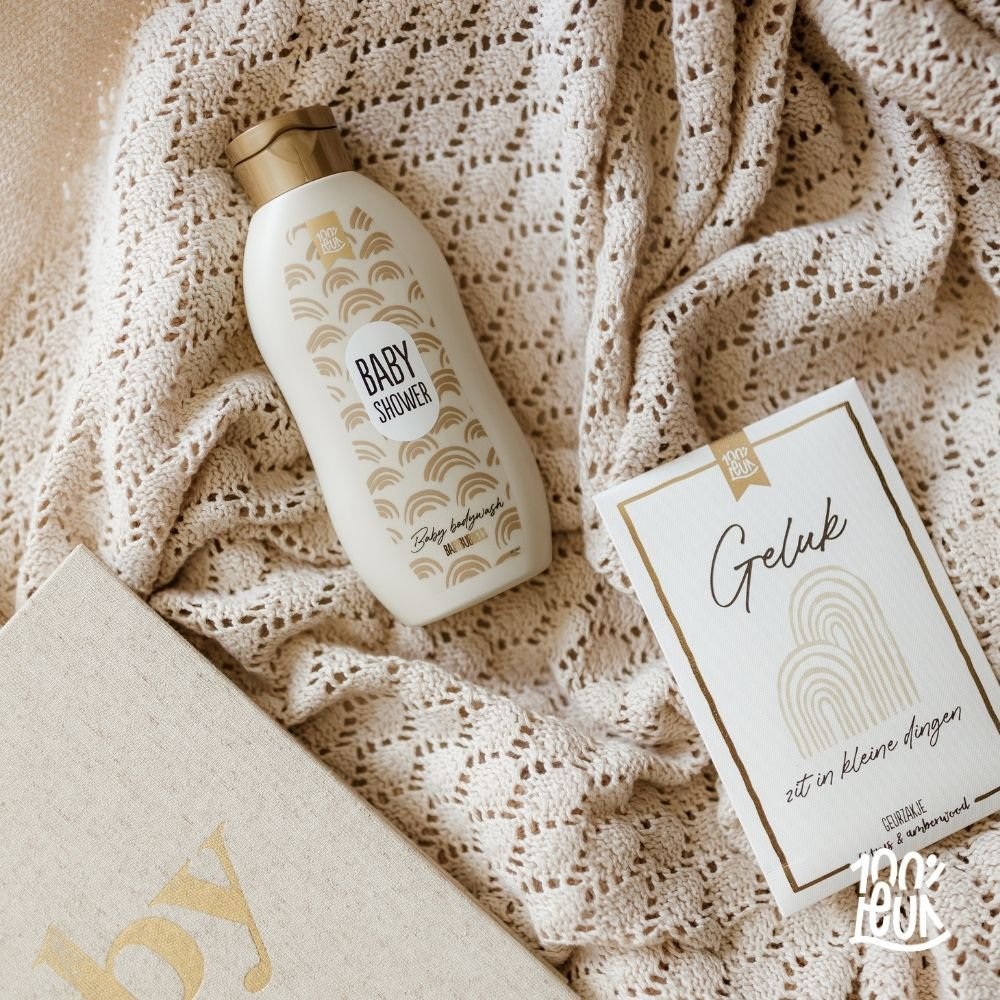 Babyshower - Babydouchegel, shampoo 2in1 - Sannes Sieraden