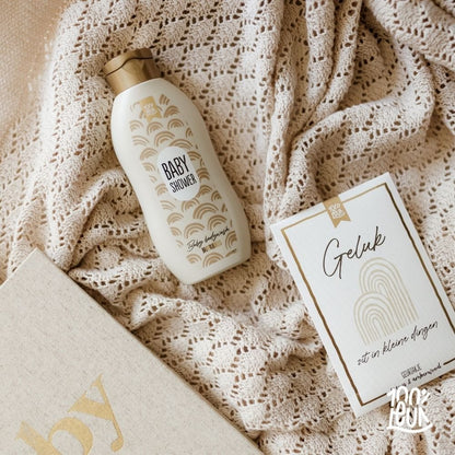 Babyshower - Babydouchegel, shampoo 2in1 - Sannes Sieraden