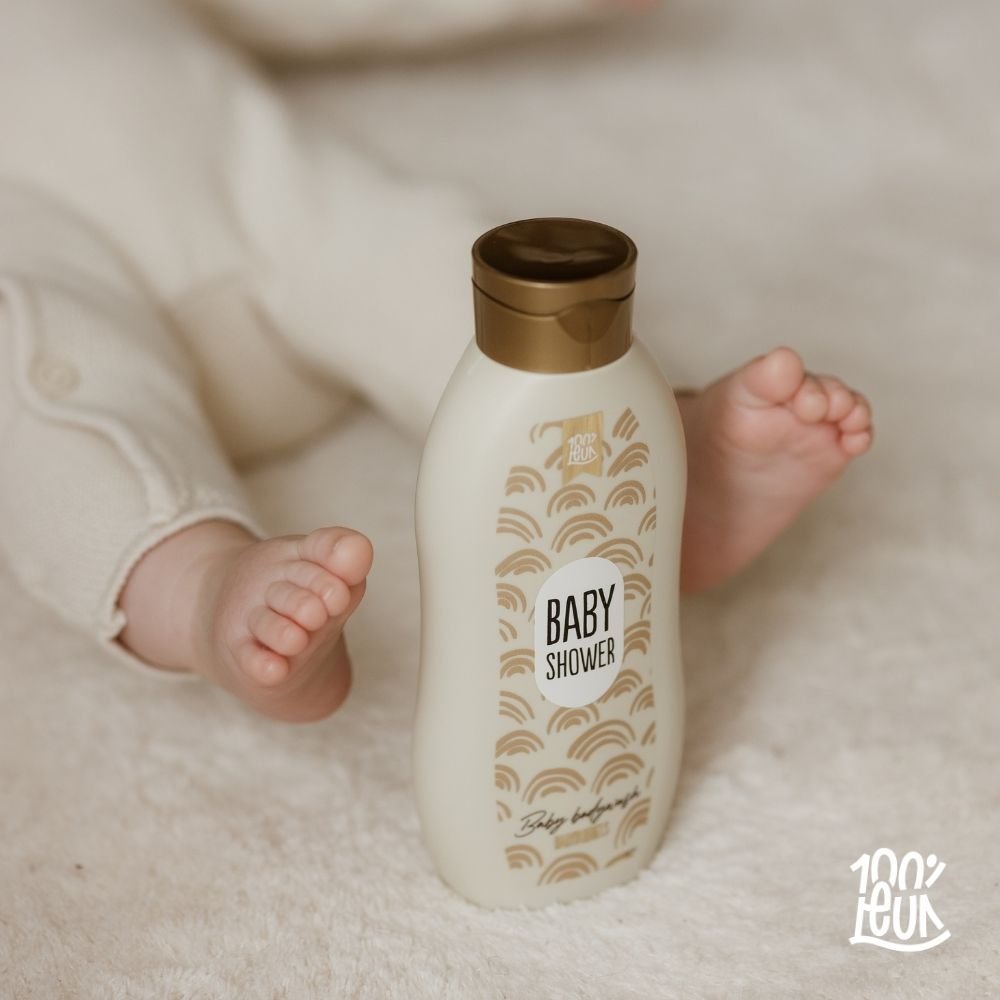 Babyshower - Babydouchegel, shampoo 2in1 - Sannes Sieraden