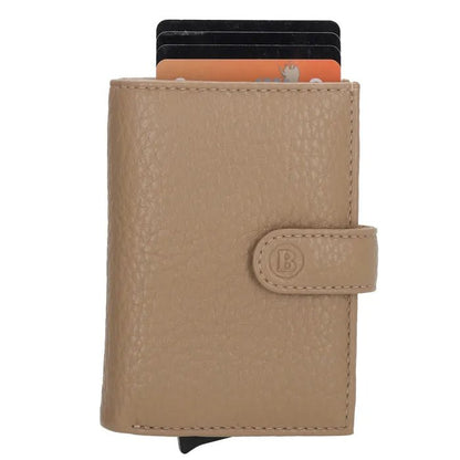 Beagles lizaso creditcard etui taupe - Sannes Sieraden