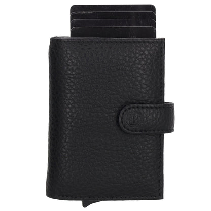 Beagles lizaso creditcard etui zwart - Sannes Sieraden
