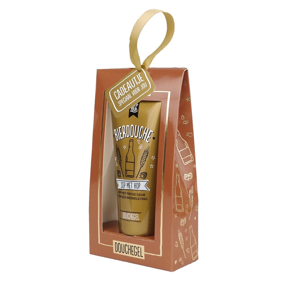 Bierdouche Vegan Douche Gel Met Hop En Frisse Geur 150 Ml - Sannes Sieraden