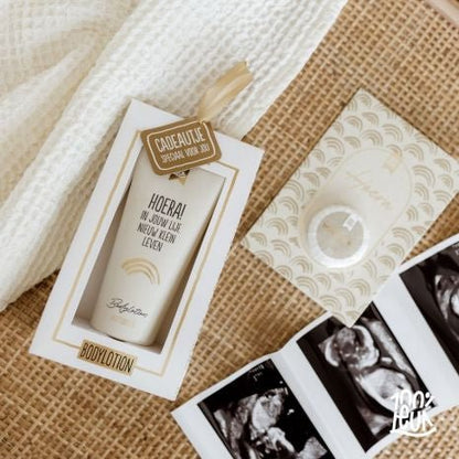 Bodylotion in cadeauverpakking - Nieuw Klein Leven - Sannes Sieraden