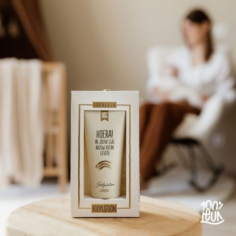 Bodylotion in cadeauverpakking - Nieuw Klein Leven - Sannes Sieraden