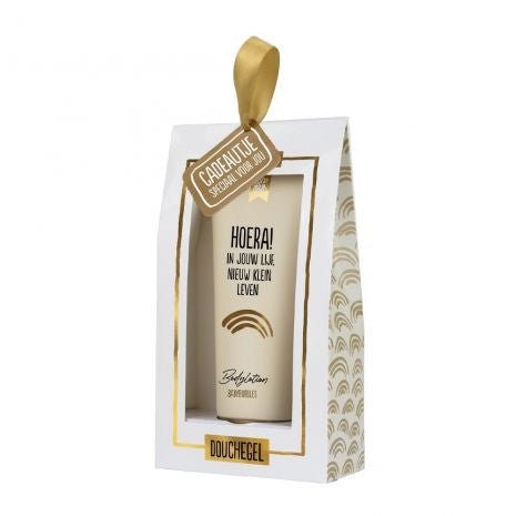 Bodylotion in cadeauverpakking - Nieuw Klein Leven - Sannes Sieraden